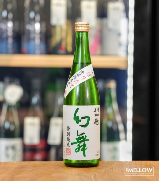 川中島幻舞 金紋錦 特別純米 無濾過生原酒  - 720ML (超限定)