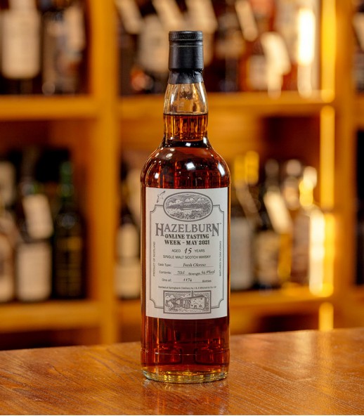 Hazelburn 15年 Online Tasting Week 2021