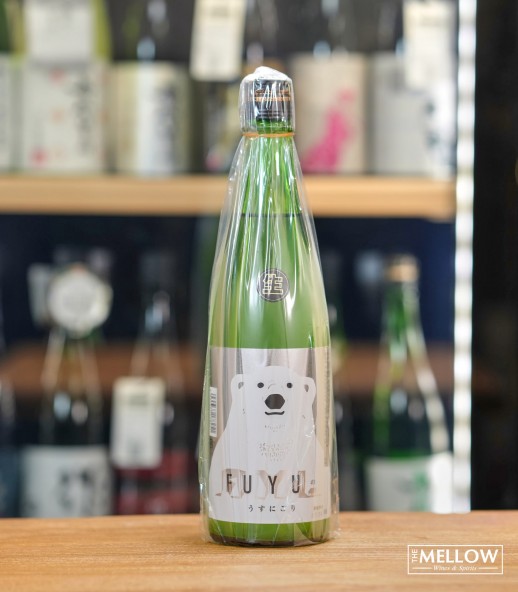 寒紅梅 FUYU 北極熊 純米吟釀 薄濁生酒 - 720ML
