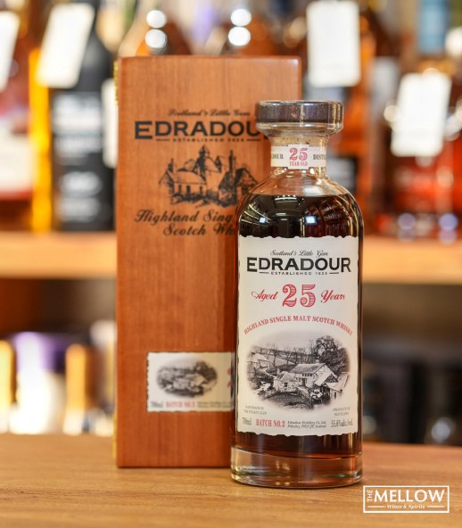 Edradour 25年 Batch#2
