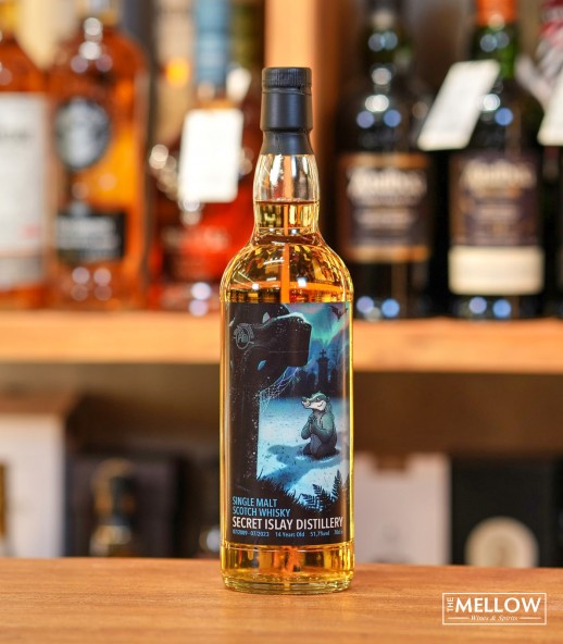 The Barrel Baron Secret Islay Distillery 2009 14年 (Ardbeg)