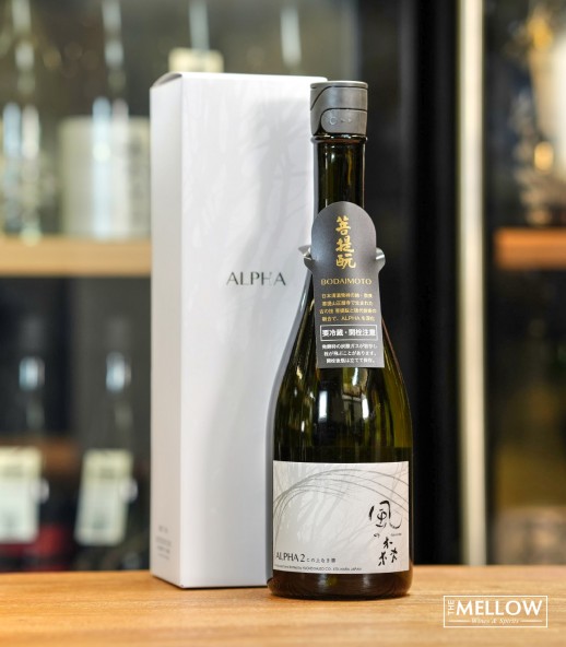 風の森 ALPHA2 この上なき華 生酒 - 720ML (禮盒裝)
