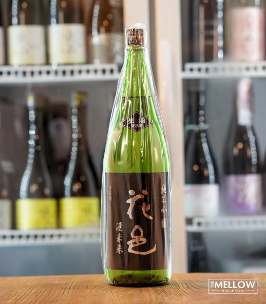 花邑 酒未來 純米吟釀 生酒 - 1800ML