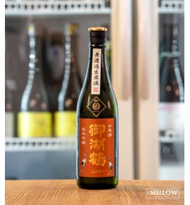 御湖鶴 山恵錦仕込み 純米吟釀 無濾過生原酒 2024 - 720ML