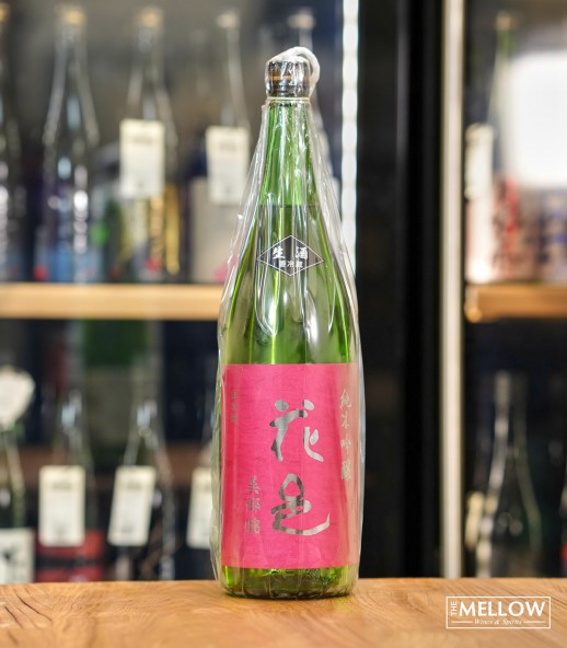 花邑 美郷錦 純米吟釀 無濾過生原酒 - 1800ML