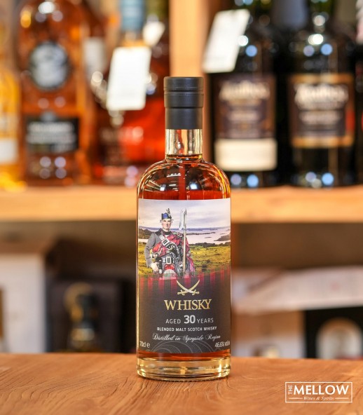Sansibar The Clans Label Speyside 調和威士忌 1993 30年