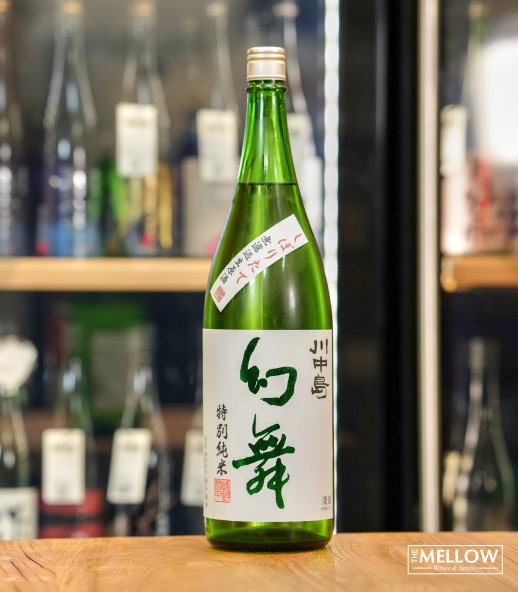 川中島幻舞 金紋錦 特別純米 無濾過生原酒  - 1800ML (超限定)