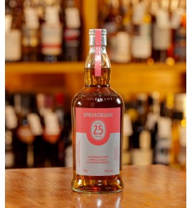 Springbank 25年 2022版 (日本版)