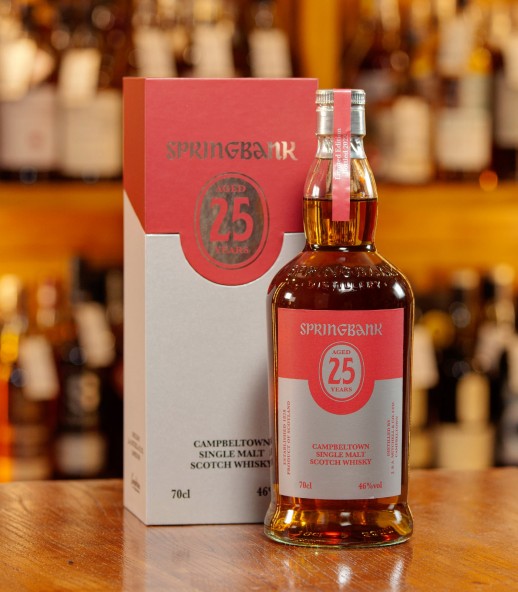 Springbank 25年 2022版 (日本版)