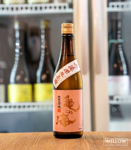 龜之海 美山錦 純米大吟釀 無濾過生原酒 - 720ML