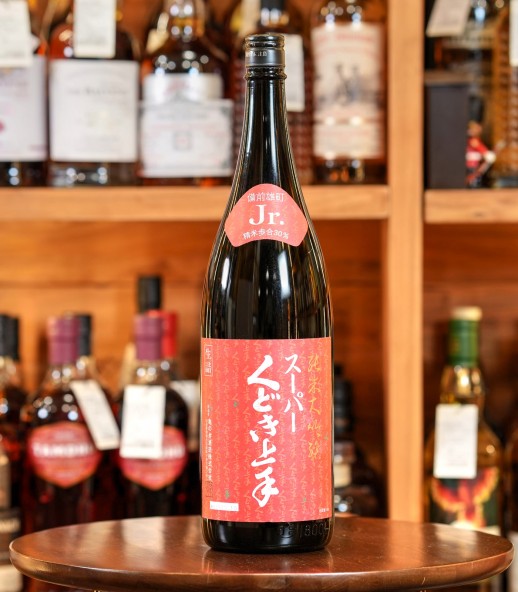 口說上手 スーパーくどき上手 Jr. 雄町30 純米大吟釀 生詰 - 1800ML