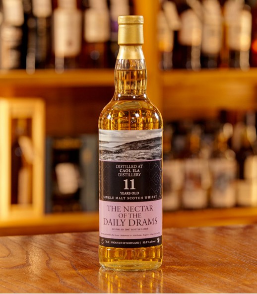 The Nectar of the Daily Drams Caol Ila 2007 11年