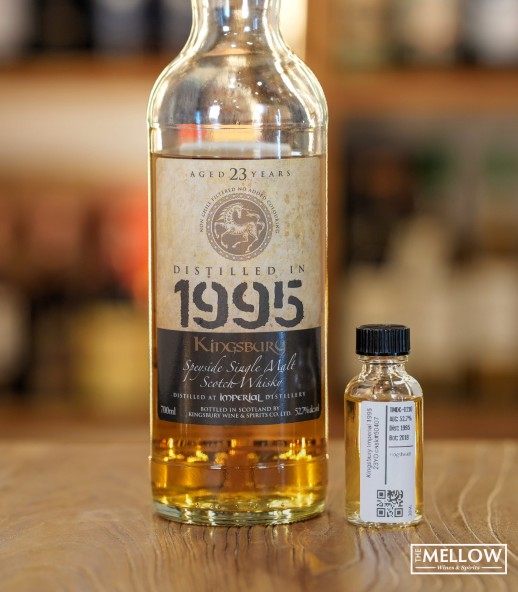 The Dram Club - Kingsbury Imperial 1995 23年 桶號#50407 (30ML)