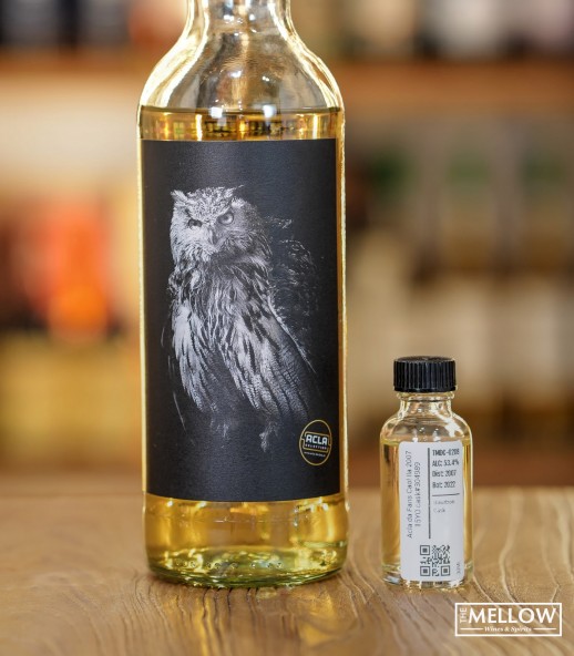 The Dram Club - Acla da Fans 10週年限定 貓頭鷹 Caol Ila 2007 15年 桶號#304989 (30ML)