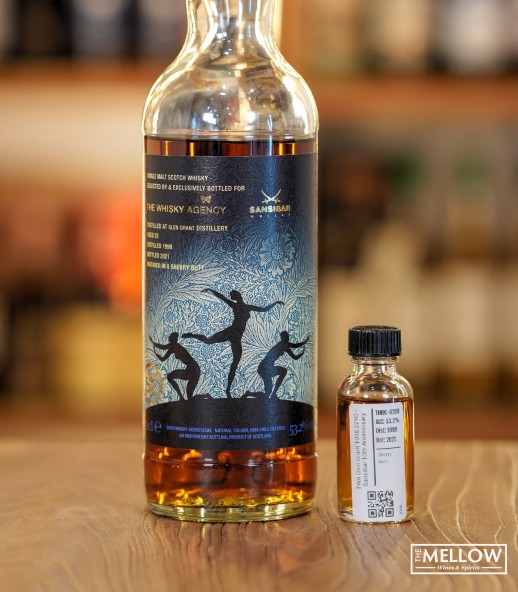 The Dram Club - TWA Glen Grant 1998 23年 - Sansibar 10週年限定 (30ML)