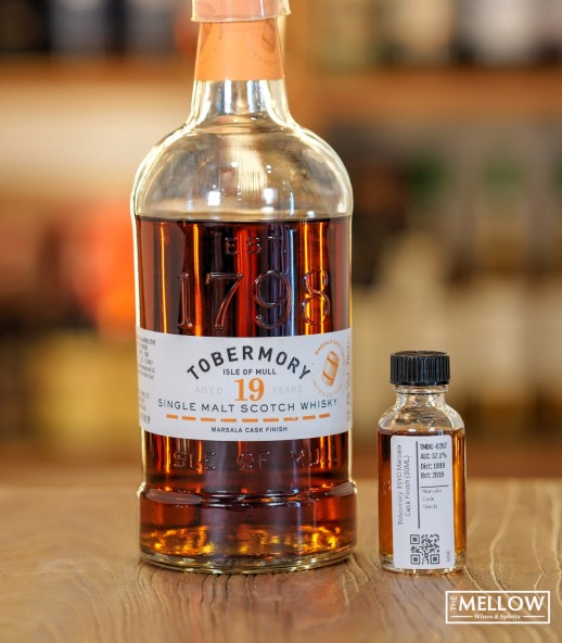 The Dram Club - Tobermory 19年 Marsala Cask Finish (30ML)