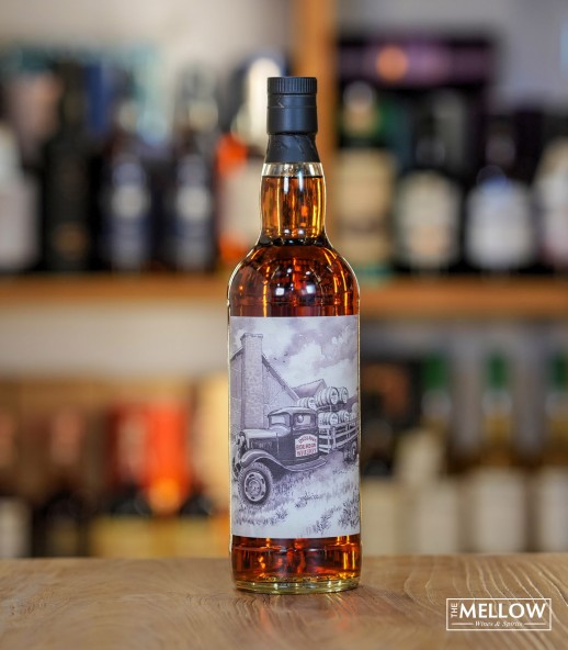 Sansibar Indiana Bourbon Whiskey 2015 9年 - Fine Whisky Berlin 店主最終選桶系列