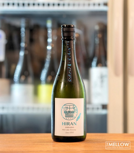 飛鸞 HIRAN 青天 SEITEN 純米生酛 無濾過原酒 - 720ML
