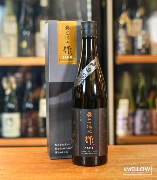 作 槐山一滴水 純米大吟釀 2024 - 750ML (禮盒裝)