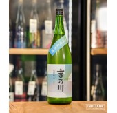 吉乃川 爽彩純米 無濾過生原酒 - 1800ML