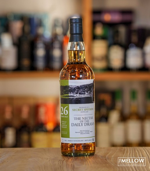 The Nectar of The Daily Drams Secret Speyside 1994 26年