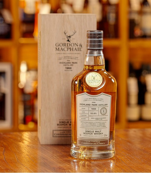 G&M Connoisseurs Choice - Glenlossie 1988 32年 桶號#3665