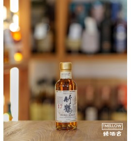 竹鶴 17年 (180ML) (已停產)