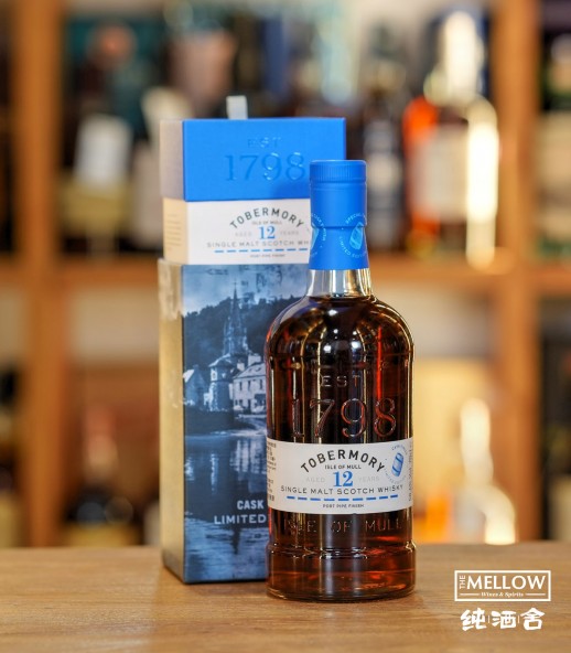 Tobermory 12年 Port Pipe Finish 2020版 (台灣版)