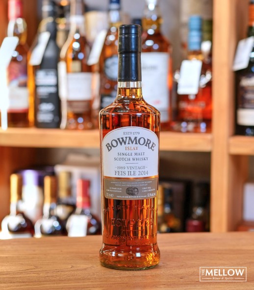 Bowmore 1989 24年 - Feis Ile 2014