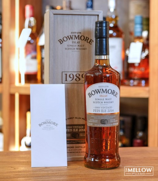 Bowmore 1989 24年 - Feis Ile 2014
