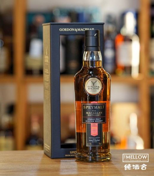 G&M Speymalt 麥卡倫 2006 18年 桶號#9623