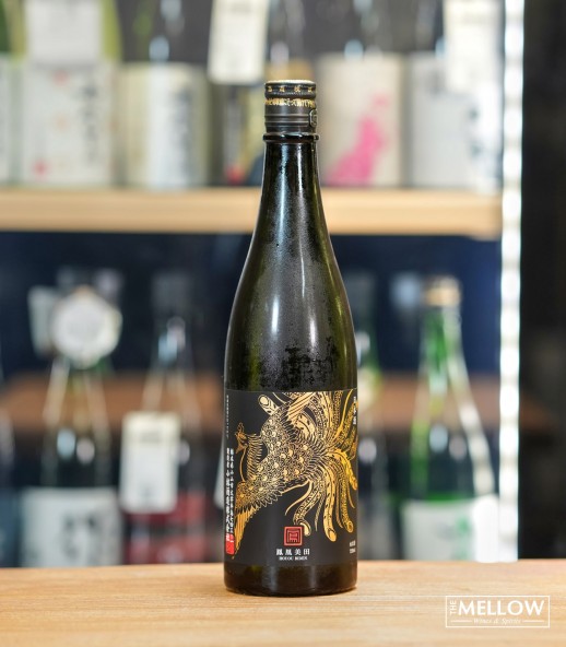 鳳凰美田 Black Phoenix 愛山 純米吟醸 生酒 - 720ML