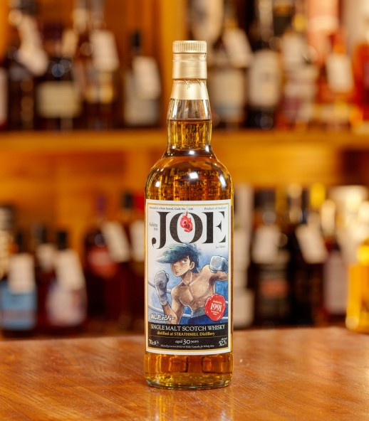 鐵拳浪子 矢吹丈 Strathmill 1991 30年 - bottled by WhiskyMew