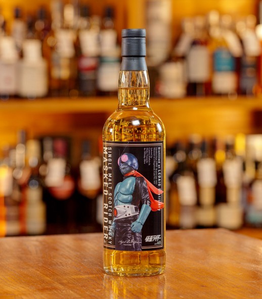 幪面超人威士忌套裝 - bottled by WhiskyMew