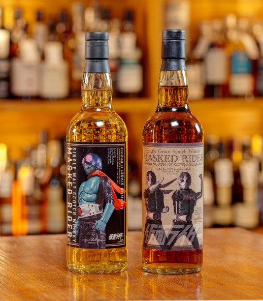 幪面超人威士忌套裝 - bottled by WhiskyMew