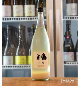 二兎 純米 山田錦六十五 活性薄濁生酒 - 1800ML