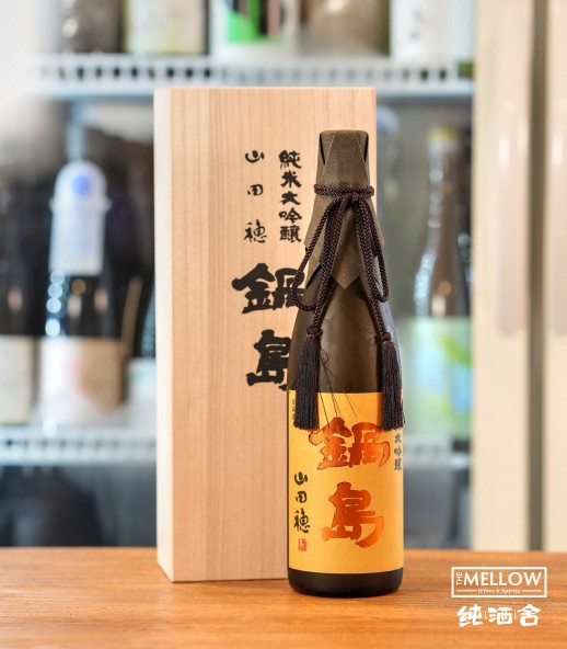 鍋島 山田穂 純米大吟釀 - 720ML (禮盒裝)
