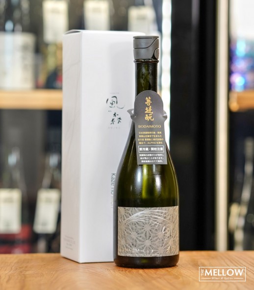 風の森 ALPHA2M この上なき華 真中採り - 720ML (禮盒裝)