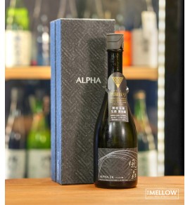 風の森 ALPHA 2K 笊籬採 純米大吟釀 菩提酛 無濾過生原酒 - 720ML (禮盒裝)