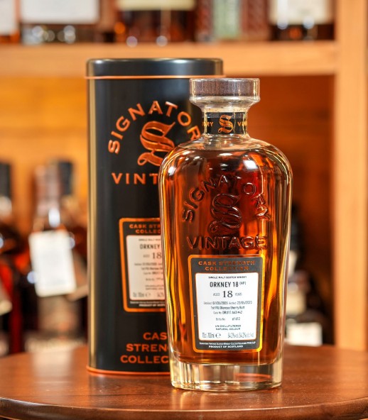 Signatory Vintage Orkney 18年 桶號#DRU17 A63#42 (Highland Park) 