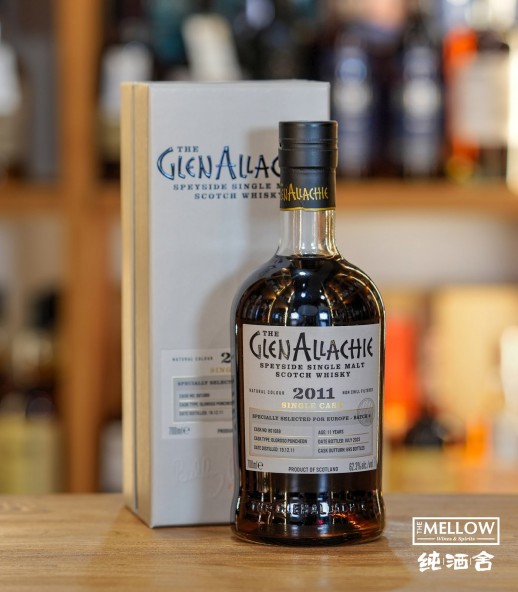 Glenallachie 2011 11年 Oloroso Puncheon#801089 - Europe Batch 6