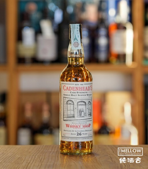 Cadenhead's Littlemill 1992 26年 - Cadenhead's Whisky Shop Aberdeen 限定
