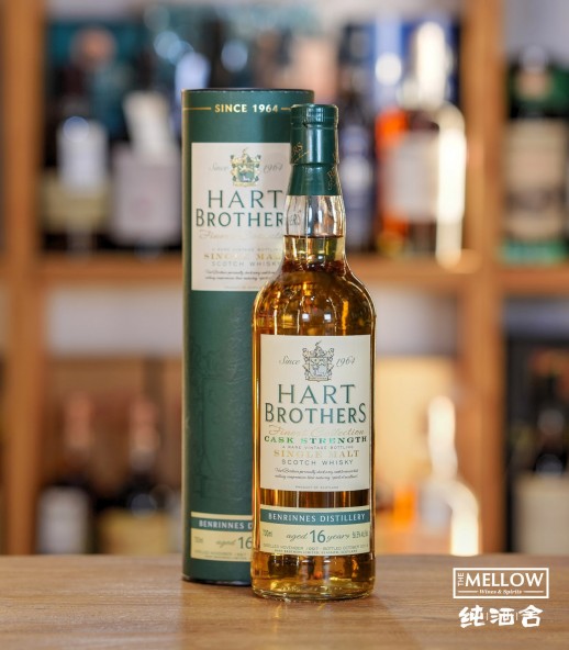 Hart Brothers Finest Collection Cask Strength - Benrinnes 1997 16年
