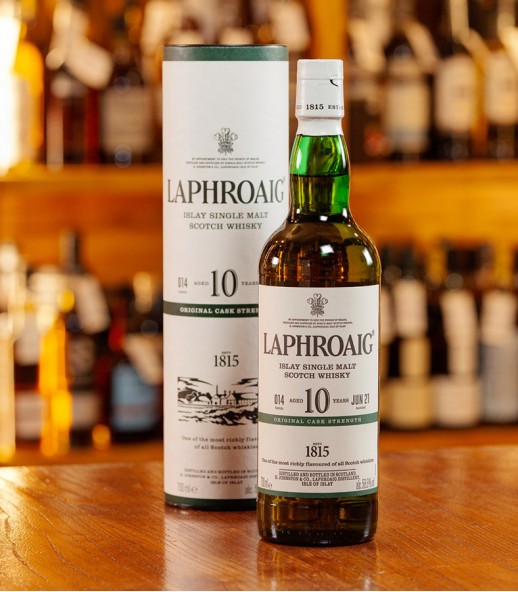 Laphroaig 10年 原桶強度 Batch 14
