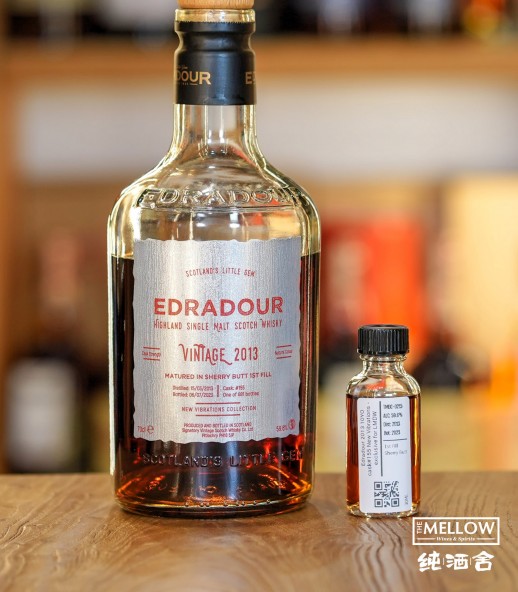 The Dram Club - Edradour 2013 10年 桶號#155 New Vibrations - LMDW限定 (30ML)