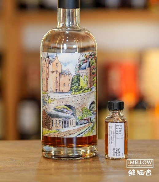 The Dram Club - Sansibar Ballindalloch Speysider 1982 40年 (Glenfarclas) (30ML)
