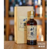竹鶴 21年 禮盒裝 (已停產)