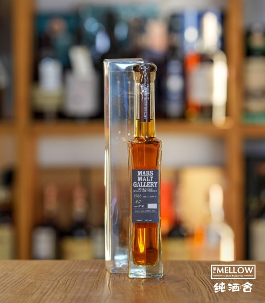 Mars Malt Gallery 日本單一麥芽威士忌 28年 桶號#556 (200ML)