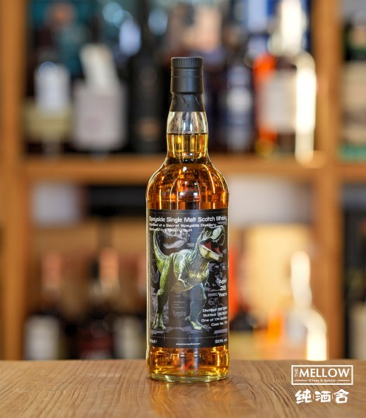 Secret Speyside 1995 28年 恐龍標 - 乾杯會裝瓶 (Glenfarclas) 