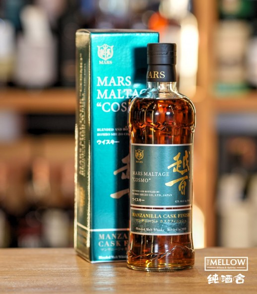 Mars 越百 調和威士忌 Manzanilla Cask Finish 2019